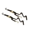 TIEDOWN BLACK  RATCHET TYPE 5.5 FT/1.8MTR